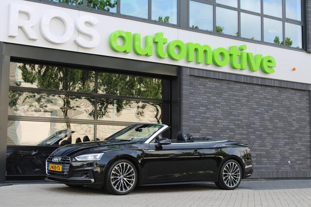 Audi A5 Cabriolet 2.0 TFSI Launch Edition | MEMORY | MASSAGE | ACC | RS-ZETELS | DODE HOEK | VIRTUAL COCKPIT |