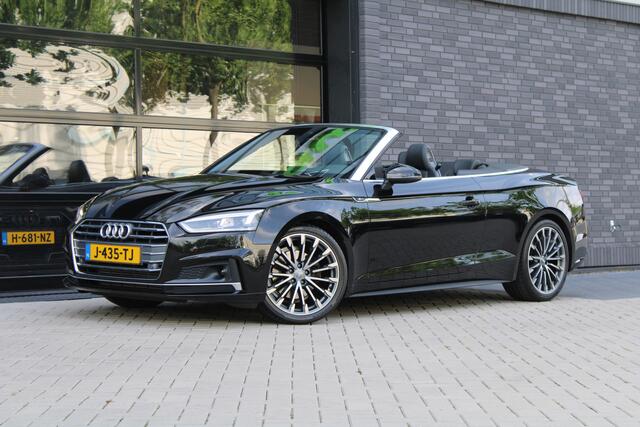 Audi A5 Cabriolet 2.0 TFSI Launch Edition | MEMORY | MASSAGE | ACC | RS-ZETELS | DODE HOEK | VIRTUAL COCKPIT |