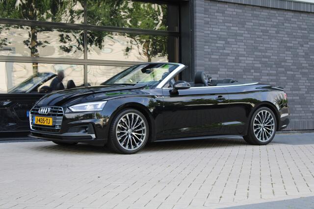 Audi A5 Cabriolet 2.0 TFSI Launch Edition | MEMORY | MASSAGE | ACC | RS-ZETELS | DODE HOEK | VIRTUAL COCKPIT |