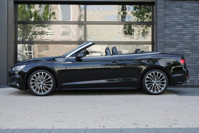 Audi A5 Cabriolet 2.0 TFSI Launch Edition | MEMORY | MASSAGE | ACC | RS-ZETELS | DODE HOEK | VIRTUAL COCKPIT |