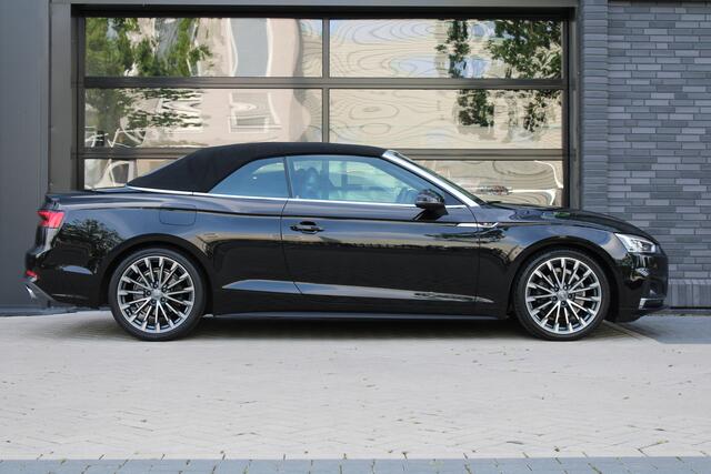 Audi A5 Cabriolet 2.0 TFSI Launch Edition | MEMORY | MASSAGE | ACC | RS-ZETELS | DODE HOEK | VIRTUAL COCKPIT |