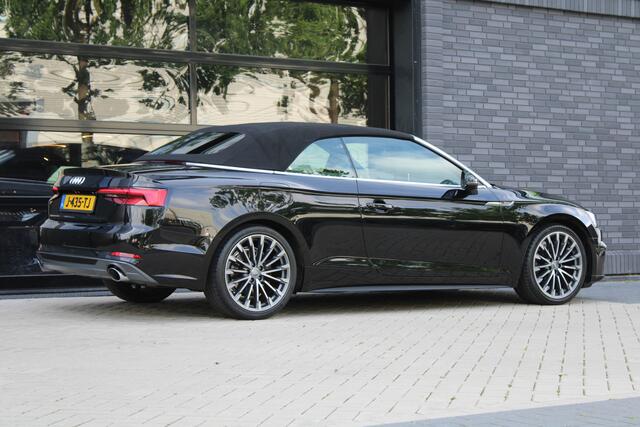 Audi A5 Cabriolet 2.0 TFSI Launch Edition | MEMORY | MASSAGE | ACC | RS-ZETELS | DODE HOEK | VIRTUAL COCKPIT |