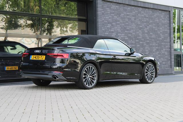 Audi A5 Cabriolet 2.0 TFSI Launch Edition | MEMORY | MASSAGE | ACC | RS-ZETELS | DODE HOEK | VIRTUAL COCKPIT |