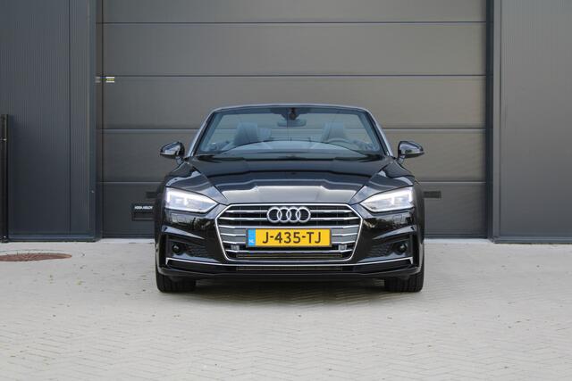 Audi A5 Cabriolet 2.0 TFSI Launch Edition | MEMORY | MASSAGE | ACC | RS-ZETELS | DODE HOEK | VIRTUAL COCKPIT |