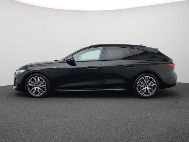 Audi A5 Avant 2.0 TFSI S edition 150PK S-Tronic S-Line, Panoramadak, Matrix-LED verlichting, Side Assist, Comfortkey, 360gr. Camera, Adaptieve Cruise Controle, Elektr. Achterklep, Trekhaak, 19" LM Velgen