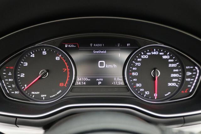 Audi A5 Cabriolet 40 TFSI Sport S Line Edition Leer, Apple Carplay, Verwarmd Stuurwiel, Cruise, PDC, Navigatie, LED, 20''
