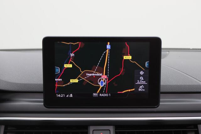 Audi A5 Cabriolet 40 TFSI Sport S Line Edition Leer, Apple Carplay, Verwarmd Stuurwiel, Cruise, PDC, Navigatie, LED, 20''