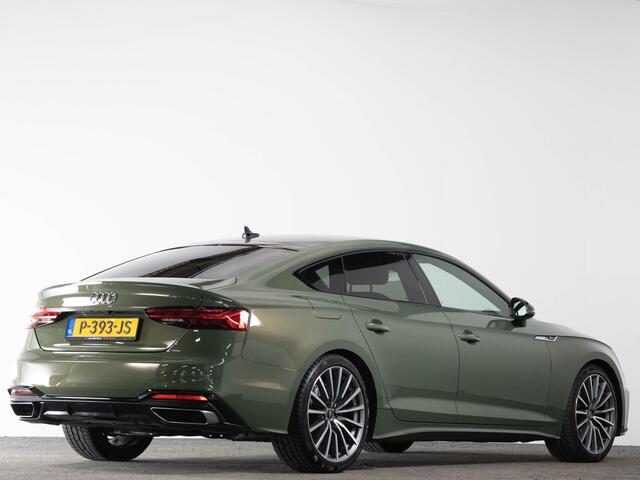Audi A5 Sportback S-Line 35 TFSI 150 pk Automaat Competition | Matrix LED | Trekhaak | Stoelverwarming | Camera | 19"velgen | Navigatie |