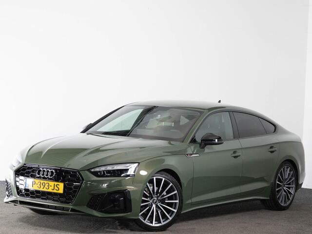 Audi A5 Sportback S-Line 35 TFSI 150 pk Automaat Competition | Matrix LED | Trekhaak | Stoelverwarming | Camera | 19"velgen | Navigatie |