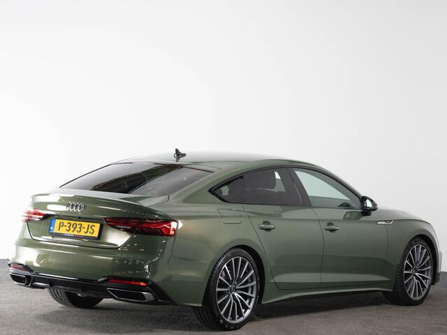 Audi A5 Sportback S-Line 35 TFSI 150 pk Automaat Competition | Matrix LED | Trekhaak | Stoelverwarming | Camera | 19"velgen | Navigatie |