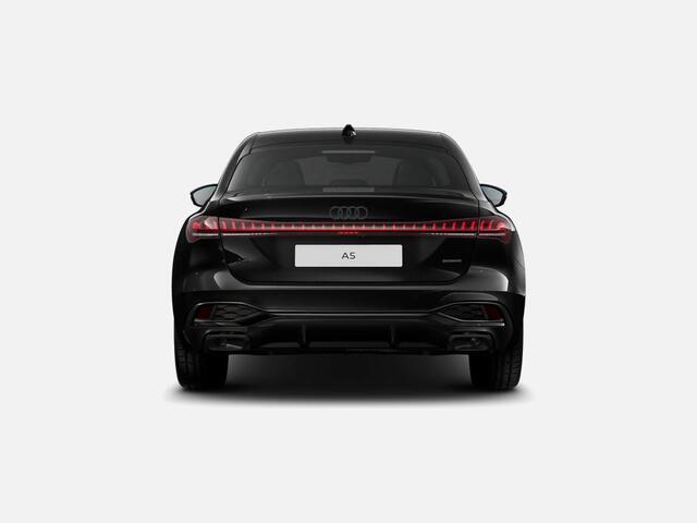 Audi A5 Limousine 2.0 e-hybrid quattro S edition 299 PK · Techniek pakket plus · Ambiente lichtpakket pro · Optiekpakket zwart-glanzend
