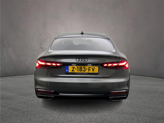 Audi A5 Sportback 35 TFSI 150PK S edition Competition | Ambient-Light | 19-inch | Matrix | Zwart-Optiek plus | Privacy-Glas | Audi-Sound |