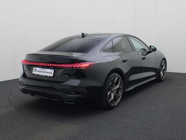 Audi A5 S edition (B10) 2.0 TFSI e 220 kW / 299 PK Limous Optiekpakket zwart-glanzend - Privacy glas - Techniek pakket plus - 20 inch LM velgen brons