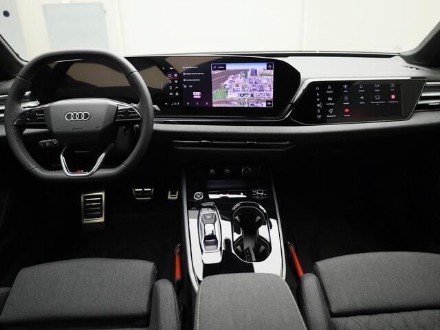 Audi A5 S edition (B10) 2.0 TFSI e 220 kW / 299 PK Limous Optiekpakket zwart-glanzend - Privacy glas - Techniek pakket plus - 20 inch LM velgen brons