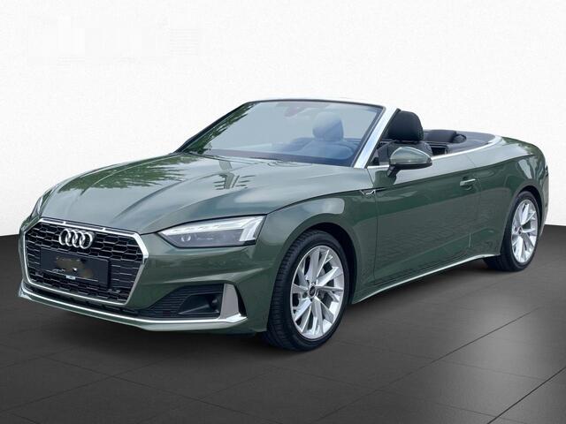 Audi A5 Cabriolet 40 Tfsi S-Tronic (150kW/204pk) ** MATRIX, LEDER, VIRTUAL, NEKVERW, 18-inch LMV, ADAPT. CRUISE ** 1e EIG - ¤ 26.300,= onder NP ** ** INFORMEER OOK NAAR ONZE AANTREKKELIJKE FINANCIAL-LEASE TARIEVEN **