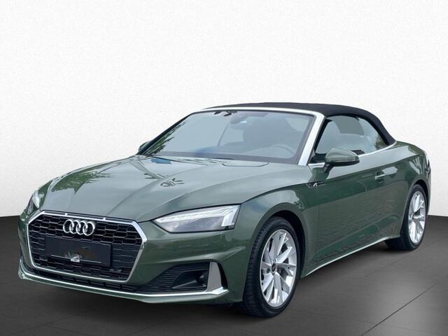 Audi A5 Cabriolet 40 Tfsi S-Tronic (150kW/204pk) ** MATRIX, LEDER, VIRTUAL, NEKVERW, 18-inch LMV, ADAPT. CRUISE ** 1e EIG - ¤ 26.300,= onder NP ** ** INFORMEER OOK NAAR ONZE AANTREKKELIJKE FINANCIAL-LEASE TARIEVEN **