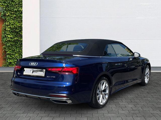 Audi A5 Cabriolet 40 Tfsi S-Tronic (150kW/204pk) ** MATRIX, LEDER, VIRTUAL, NEKVERW, 18-inch LMV, ADAPT. CRUISE ** 1e EIG - ¤ 26.300,= onder NP ** ** INFORMEER OOK NAAR ONZE AANTREKKELIJKE FINANCIAL-LEASE TARIEVEN **