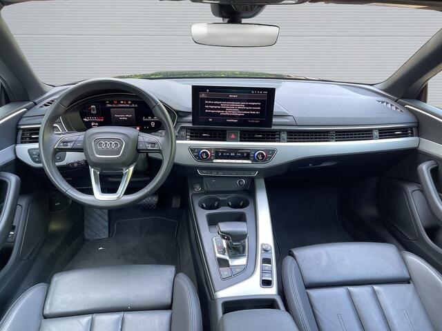 Audi A5 Cabriolet 40 Tfsi S-Tronic (150kW/204pk) ** MATRIX, LEDER, VIRTUAL, NEKVERW, 18-inch LMV, ADAPT. CRUISE ** 1e EIG - ¤ 26.300,= onder NP ** ** INFORMEER OOK NAAR ONZE AANTREKKELIJKE FINANCIAL-LEASE TARIEVEN **