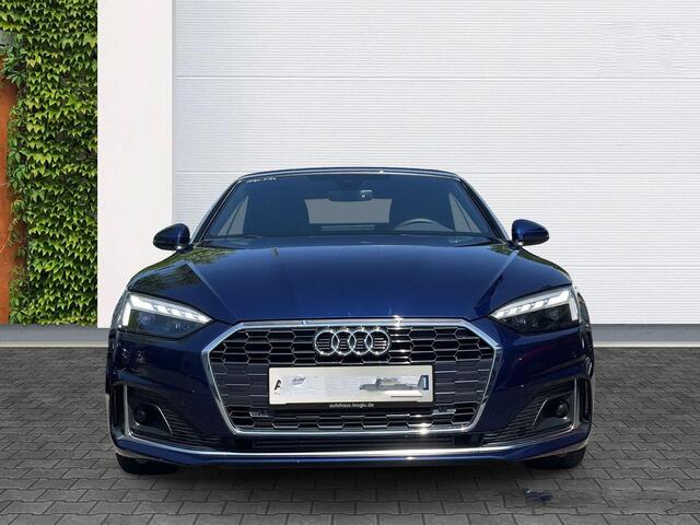 Audi A5 Cabriolet 40 Tfsi S-Tronic (150kW/204pk) ** MATRIX, LEDER, VIRTUAL, NEKVERW, 18-inch LMV, ADAPT. CRUISE ** 1e EIG - ¤ 26.300,= onder NP ** ** INFORMEER OOK NAAR ONZE AANTREKKELIJKE FINANCIAL-LEASE TARIEVEN **