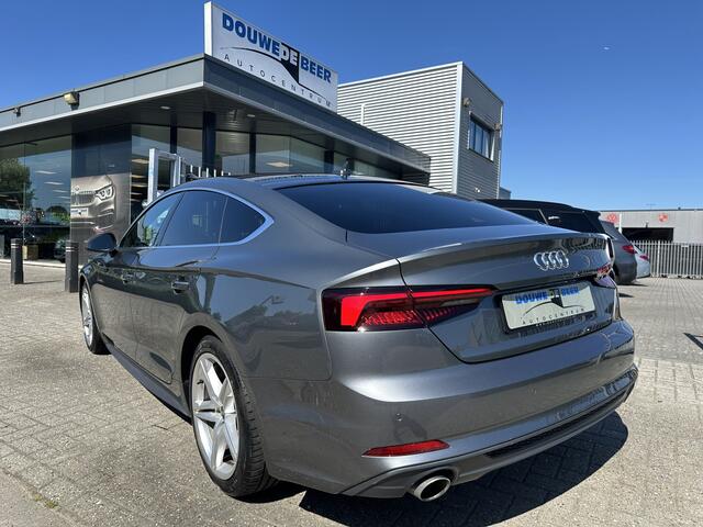 Audi A5 Sportback 40 TFSI Sport S-line Edition Trekhaak | DAB | Carplay | Stoelverw. | Elekt. Klep