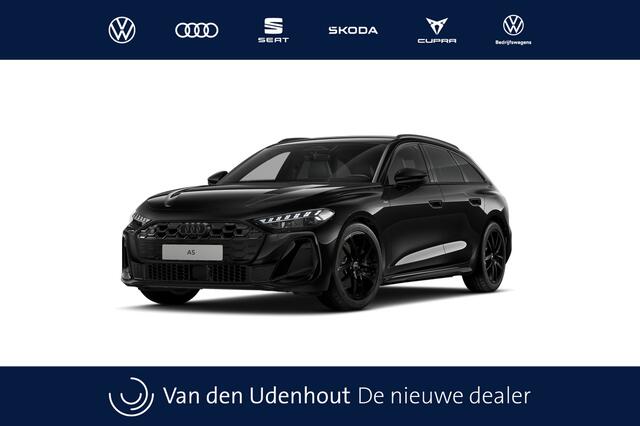 Audi A5 Avant e-hybrid quattro 299 S tronic S edition Automaat | Exterieurpakket zwart | Privacy glas (donker getinte ramen)