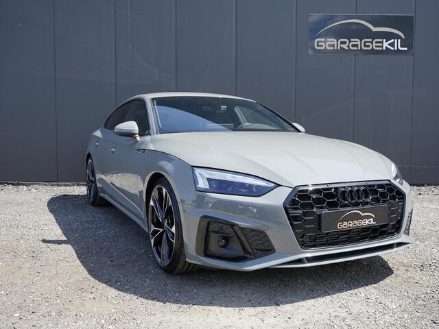 Audi A5 Sportback 35 TFSI S edition Dealeronderh. / RS stoelen / Alcantara / Massage / Achteruitrijcamera / Matrix / Virtual Cockpit / Ambianteverlichting plus