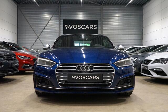 Audi A5 Cabriolet 2.0 TFSI quattro 252PK * Virtual - B&O - 360 Cam - Head Up - ACC - Lane - Alcantara *