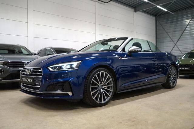 Audi A5 Cabriolet 2.0 TFSI quattro 252PK * Virtual - B&O - 360 Cam - Head Up - ACC - Lane - Alcantara *