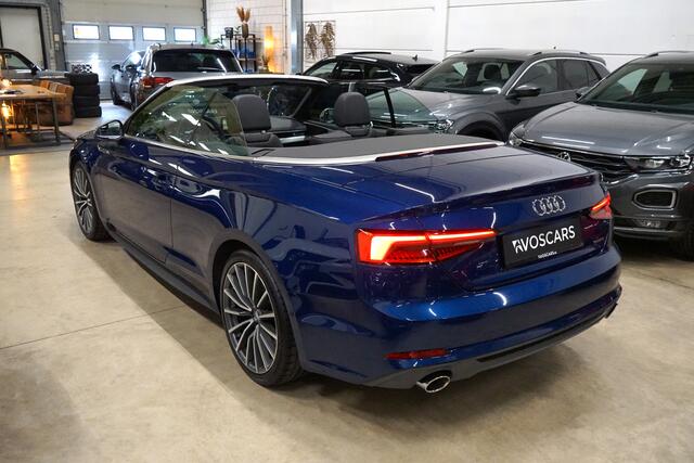 Audi A5 Cabriolet 2.0 TFSI quattro 252PK * Virtual - B&O - 360 Cam - Head Up - ACC - Lane - Alcantara *