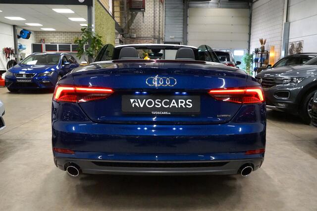 Audi A5 Cabriolet 2.0 TFSI quattro 252PK * Virtual - B&O - 360 Cam - Head Up - ACC - Lane - Alcantara *