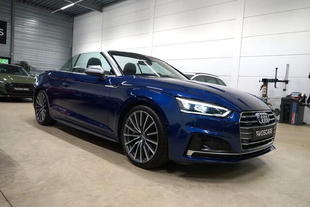Audi A5 Cabriolet 2.0 TFSI quattro 252PK * Virtual - B&O - 360 Cam - Head Up - ACC - Lane - Alcantara *