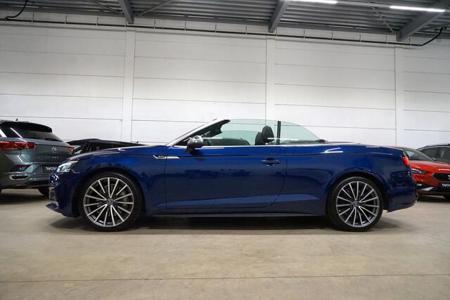 Audi A5 Cabriolet 2.0 TFSI quattro 252PK * Virtual - B&O - 360 Cam - Head Up - ACC - Lane - Alcantara *