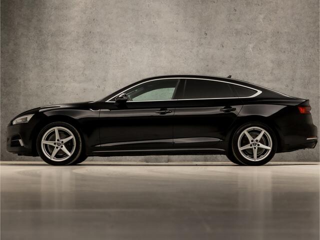 Audi A5 Sportback 2.0 TFSI Sport Automaat 191Pk (NAVIGATIE, CLIMATE, PLAT STUUR, SPORTSTOELEN, GETINT GLAS, LM VELGEN, NIEUWE APK, NIEUWSTAAT)