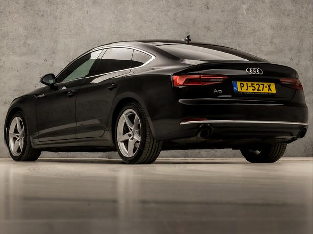 Audi A5 Sportback 2.0 TFSI Sport Automaat 191Pk (NAVIGATIE, CLIMATE, PLAT STUUR, SPORTSTOELEN, GETINT GLAS, LM VELGEN, NIEUWE APK, NIEUWSTAAT)