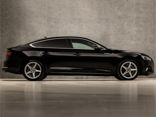 Audi A5 Sportback 2.0 TFSI Sport Automaat 191Pk (NAVIGATIE, CLIMATE, PLAT STUUR, SPORTSTOELEN, GETINT GLAS, LM VELGEN, NIEUWE APK, NIEUWSTAAT)
