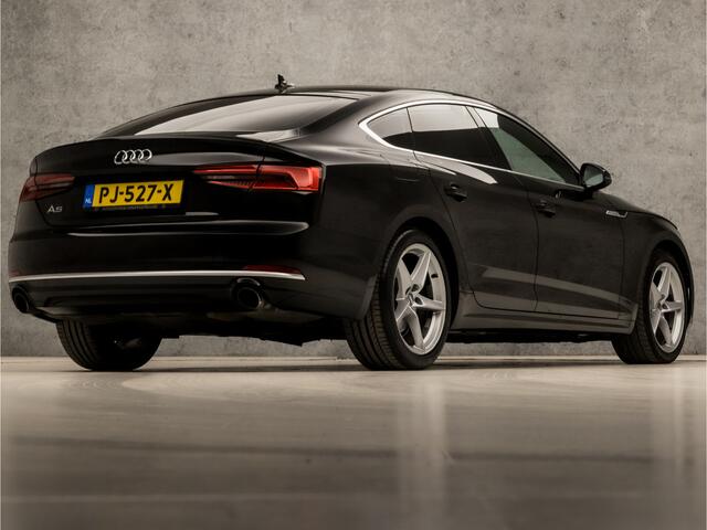 Audi A5 Sportback 2.0 TFSI Sport Automaat 191Pk (NAVIGATIE, CLIMATE, PLAT STUUR, SPORTSTOELEN, GETINT GLAS, LM VELGEN, NIEUWE APK, NIEUWSTAAT)