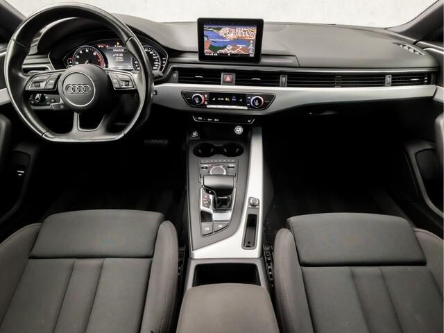 Audi A5 Sportback 2.0 TFSI Sport Automaat 191Pk (NAVIGATIE, CLIMATE, PLAT STUUR, SPORTSTOELEN, GETINT GLAS, LM VELGEN, NIEUWE APK, NIEUWSTAAT)