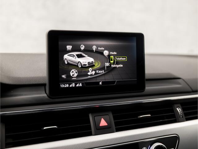 Audi A5 Sportback 2.0 TFSI Sport Automaat 191Pk (NAVIGATIE, CLIMATE, PLAT STUUR, SPORTSTOELEN, GETINT GLAS, LM VELGEN, NIEUWE APK, NIEUWSTAAT)