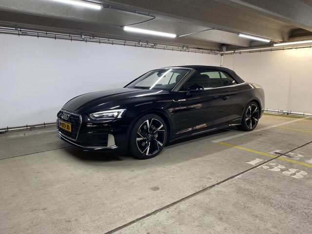 Audi A5 Cabriolet 40 TFSI quattro S edition 204 pk S-tronic | Verlengde garantie | Navigatie | Parkeersensoren (Park assist) | Achteruitrijcamera | Windscherm | Stoelverwarming |