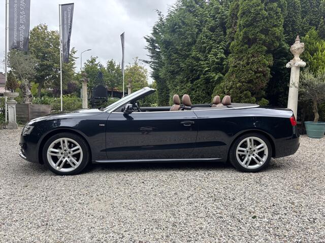 Audi A5 Cabriolet 1.8 TFSI Sport Edition / S-Line / Leder / Navi. / 2eEigenaar
