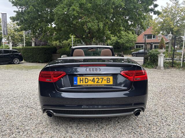 Audi A5 Cabriolet 1.8 TFSI Sport Edition / S-Line / Leder / Navi. / 2eEigenaar