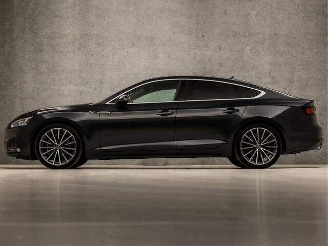 Audi A5 Sportback 1.4 TFSI S-Line Sport 150Pk Automaat (2X S-LINE, APPLE CARPLAY, NAVIGATIE, CAMERA, PLAT SPORTSTUUR, GETINT GLAS, LEDER, SPORTSTOELEN, PARKEERSENSOREN, CRUISE, NIEUWE APK, NIEUWSTAAT)