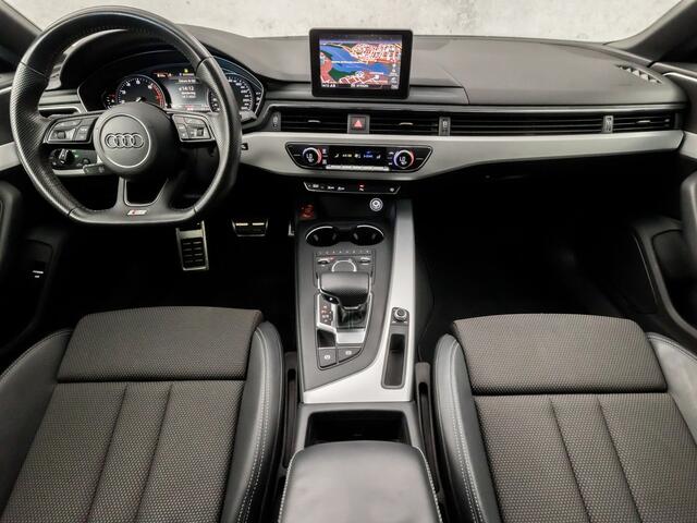 Audi A5 Sportback 1.4 TFSI S-Line Sport 150Pk Automaat (2X S-LINE, APPLE CARPLAY, NAVIGATIE, CAMERA, PLAT SPORTSTUUR, GETINT GLAS, LEDER, SPORTSTOELEN, PARKEERSENSOREN, CRUISE, NIEUWE APK, NIEUWSTAAT)