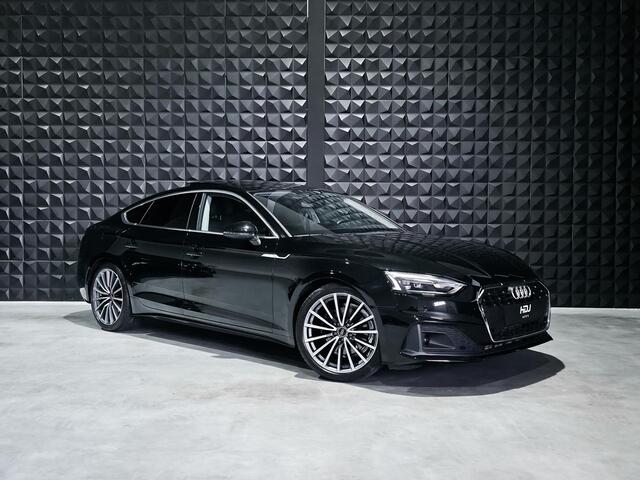 Audi A5 Sportback 35 TFSI | Pano | Leer | 19"| Keyl | Priv. glas | Camera |