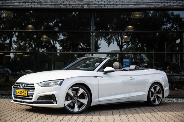 Audi A5 Cabriolet 2.0 TFSI S-line , Virtual cockpit, Carplay, Trekhaak,