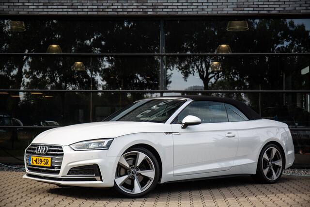 Audi A5 Cabriolet 2.0 TFSI S-line , Virtual cockpit, Carplay, Trekhaak,
