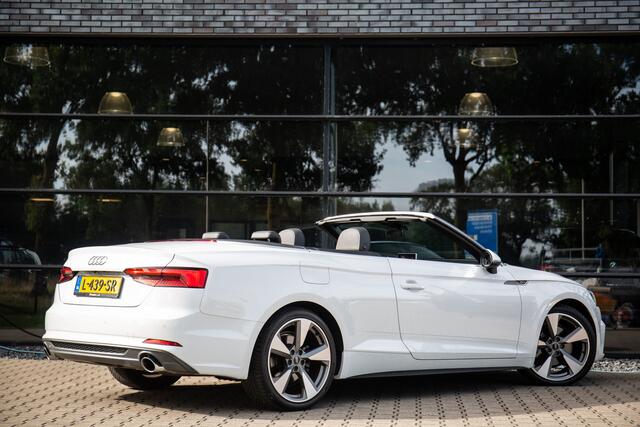 Audi A5 Cabriolet 2.0 TFSI S-line , Virtual cockpit, Carplay, Trekhaak,
