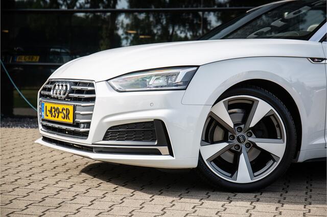 Audi A5 Cabriolet 2.0 TFSI S-line , Virtual cockpit, Carplay, Trekhaak,