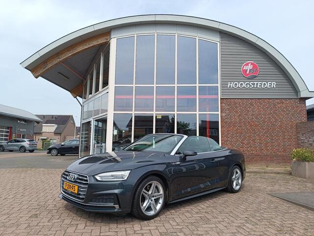 Audi A5 Cabriolet 45TFSI MHEV 252pk Pro Line Audi A5 Cabriolet 2.0 TFSI MHEV Sport Pro Line Trekhaak, Cruise