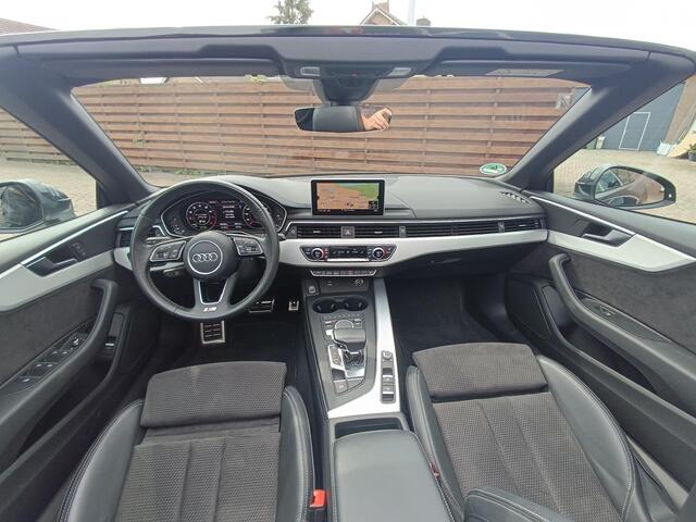 Audi A5 Cabriolet 45TFSI MHEV 252pk Pro Line Audi A5 Cabriolet 2.0 TFSI MHEV Sport Pro Line Trekhaak, Cruise